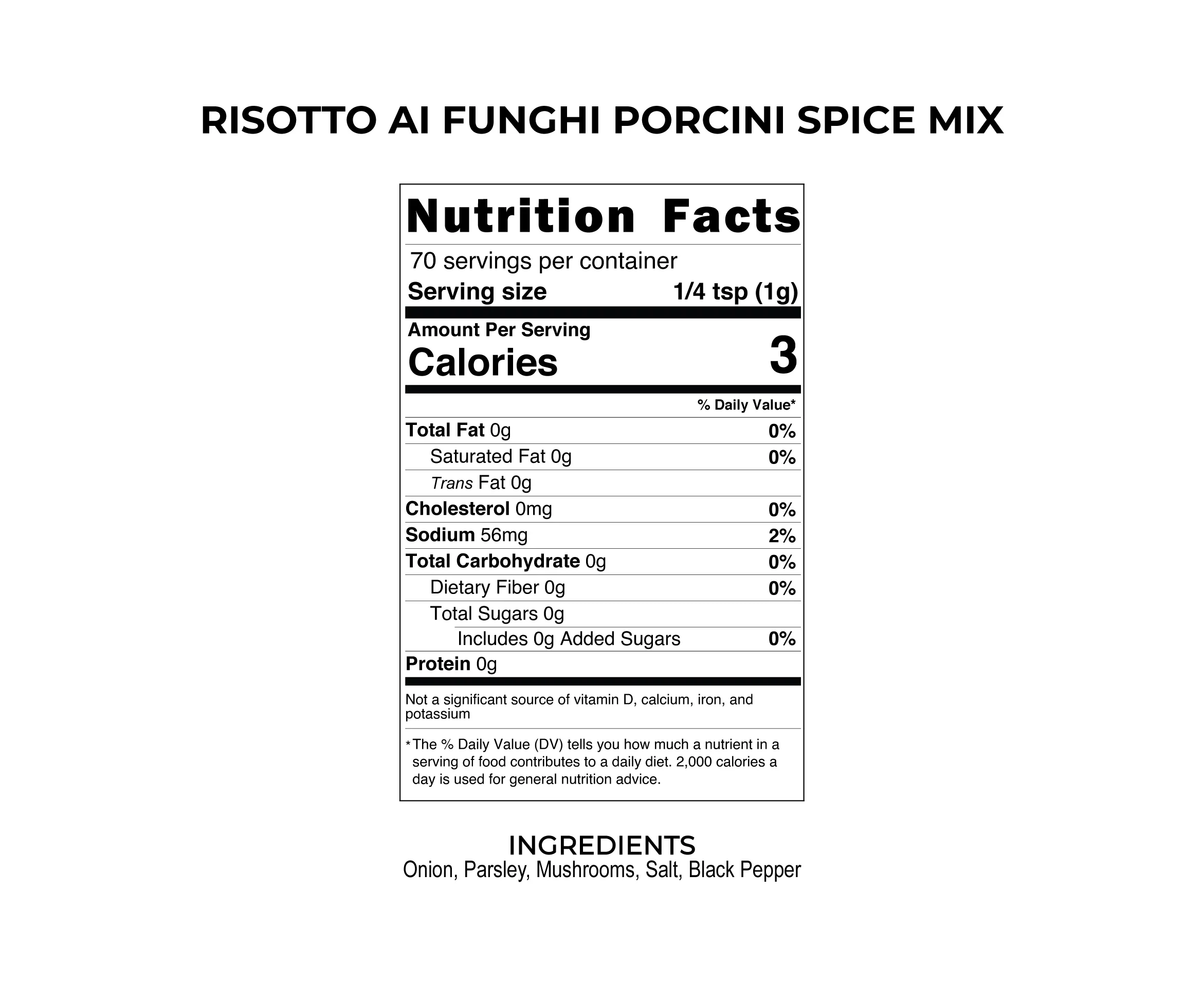 Spice Mix - AI FUNGHI PORCINI - Image 3
