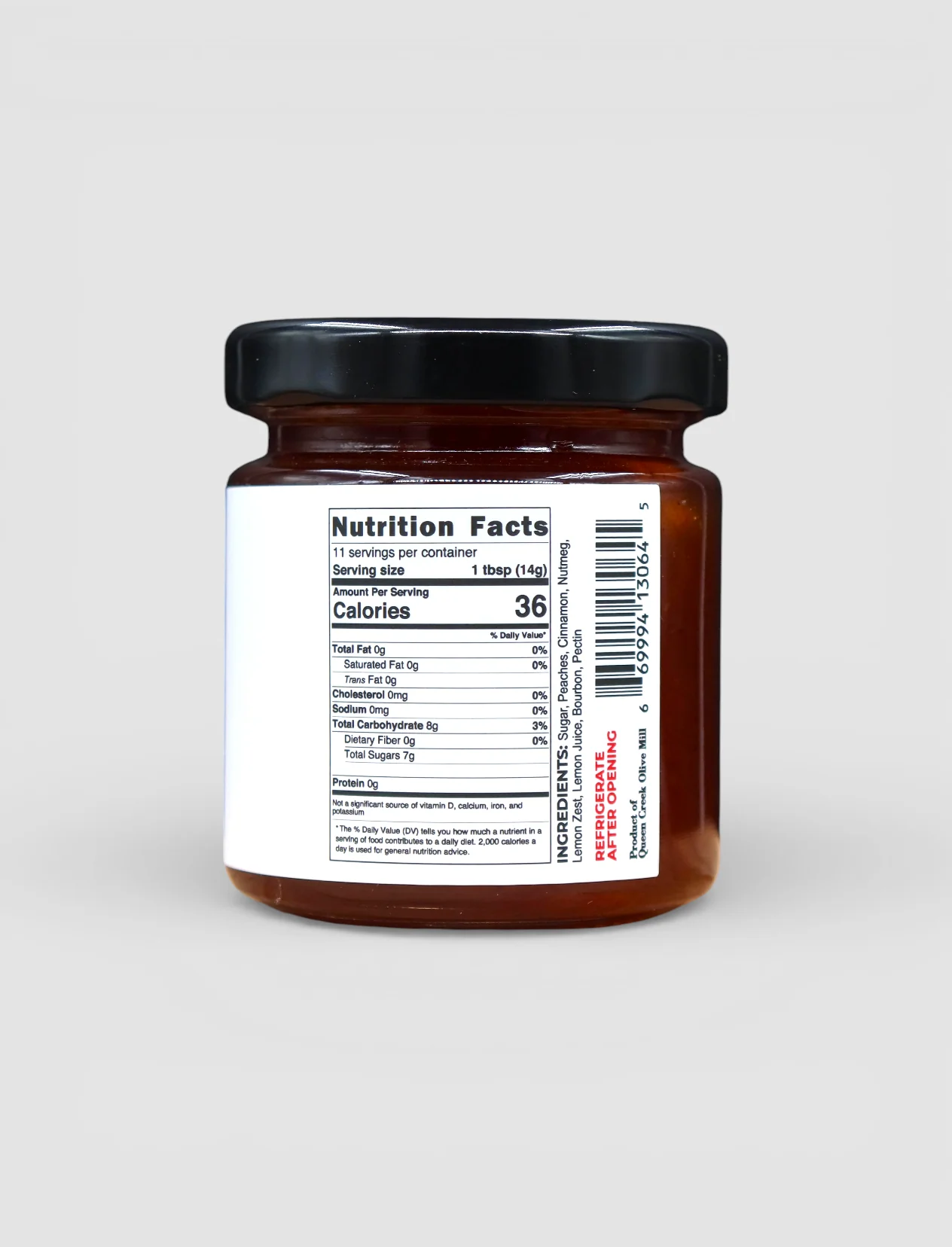 SPICED PEACH BOURBON JAM - Image 4