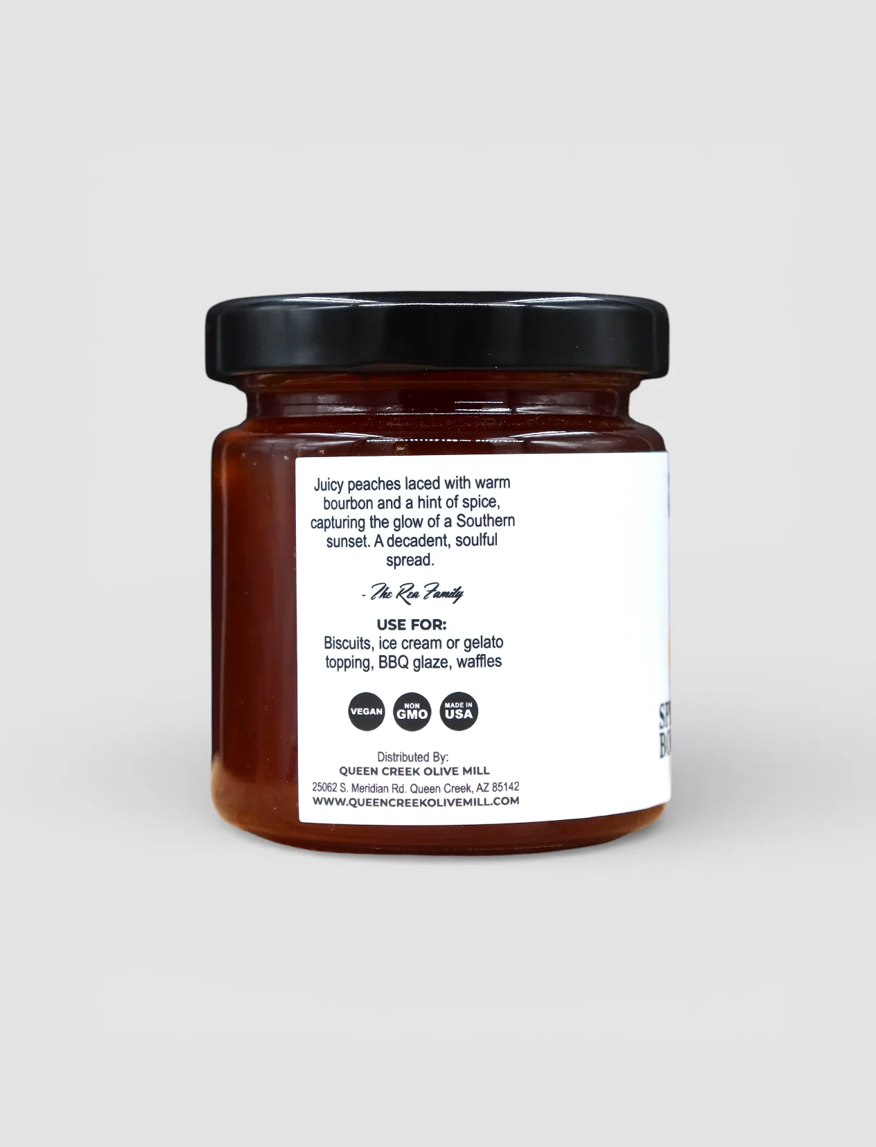 SPICED PEACH BOURBON JAM - Image 5