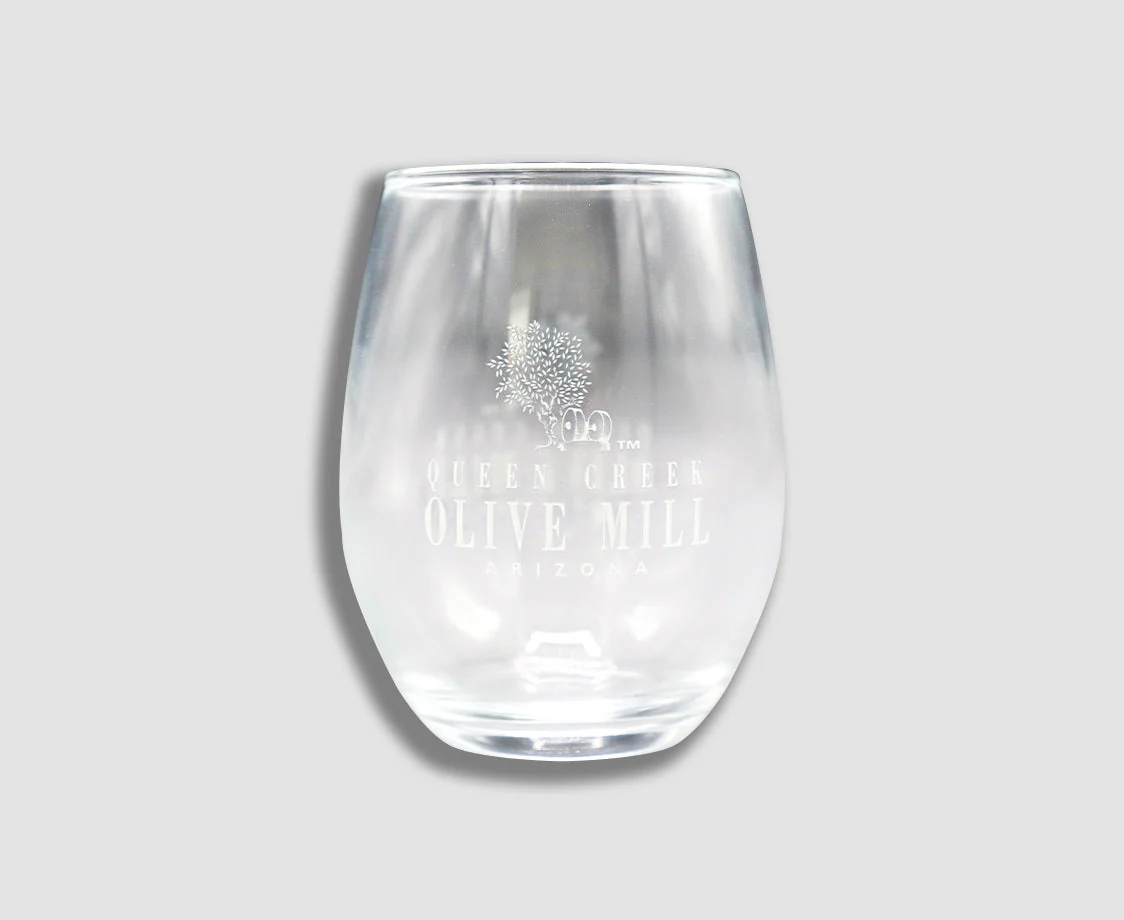 STEMLESS LOGO WINE GLASS