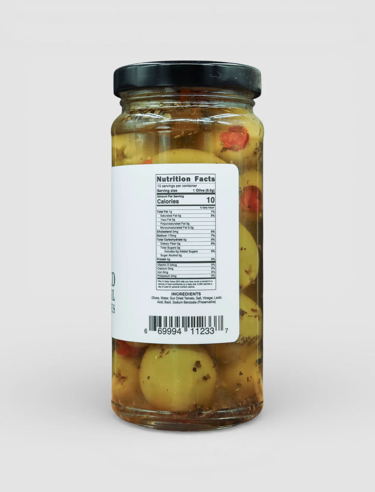 SUNBAKED TOMATO BASIL STUFFED OLIVES - Image 4
