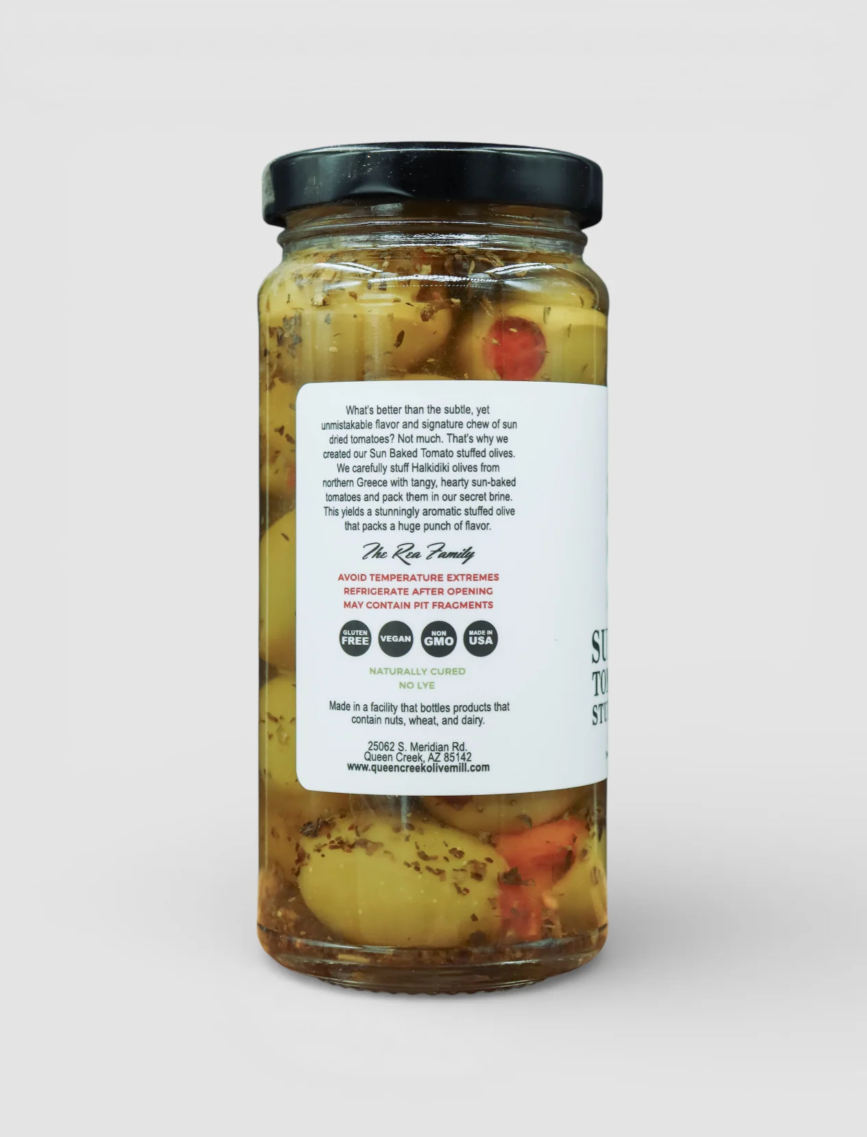 SUNBAKED TOMATO BASIL STUFFED OLIVES - Image 5