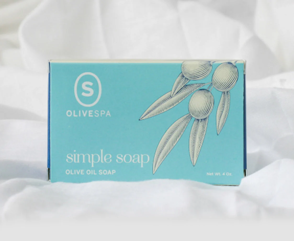UNSCENTED OLIVE OIL SOAP - Image 2