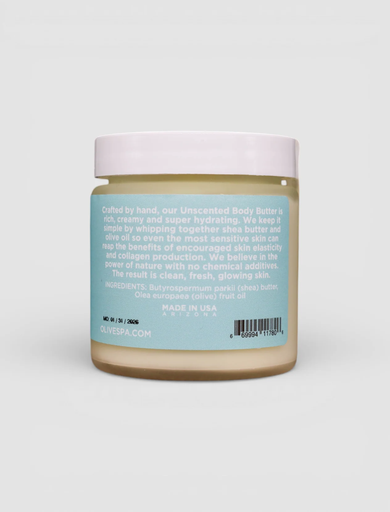 UNSCENTED BODY BUTTER - Image 3