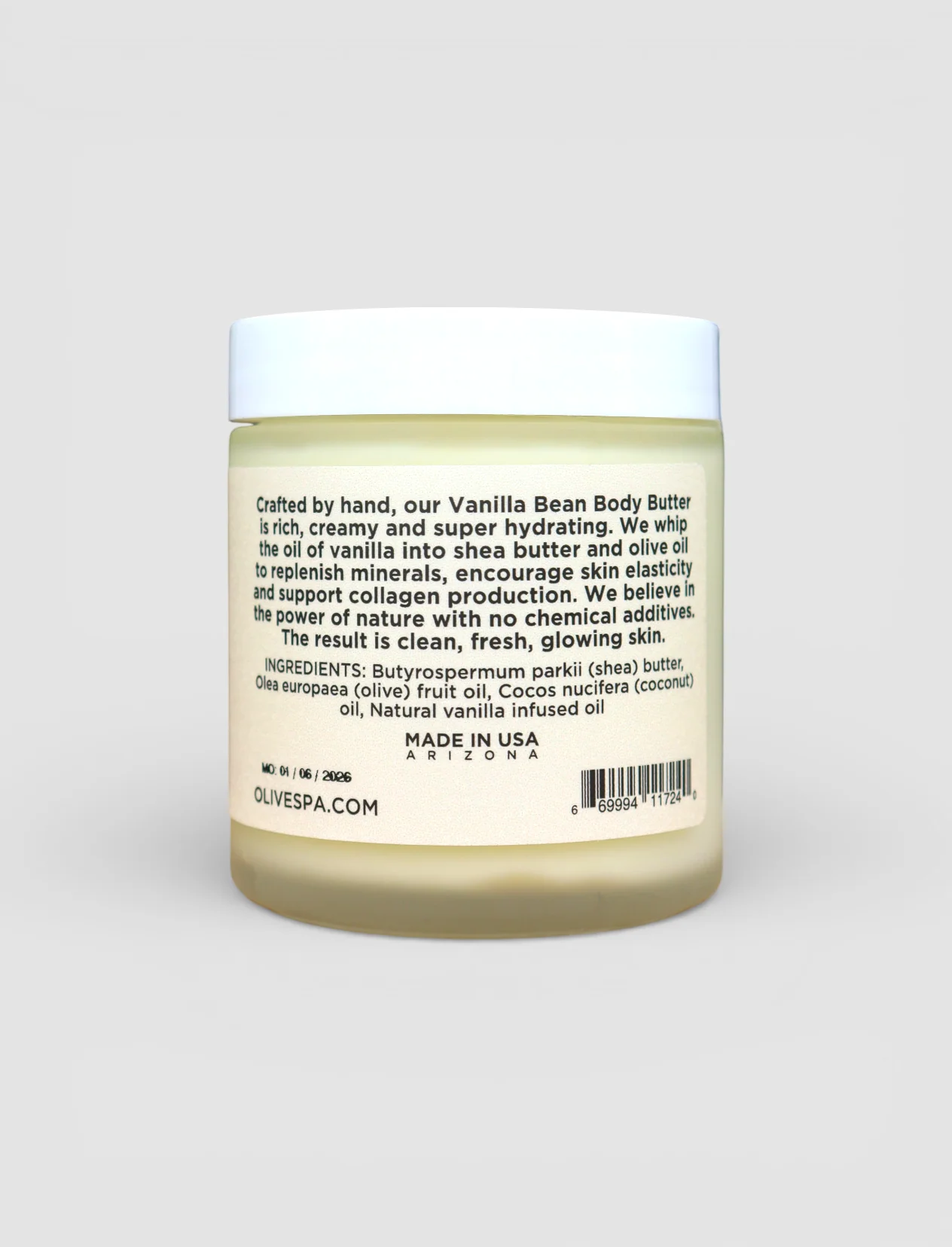 VANILLA BEAN BODY BUTTER - Image 3
