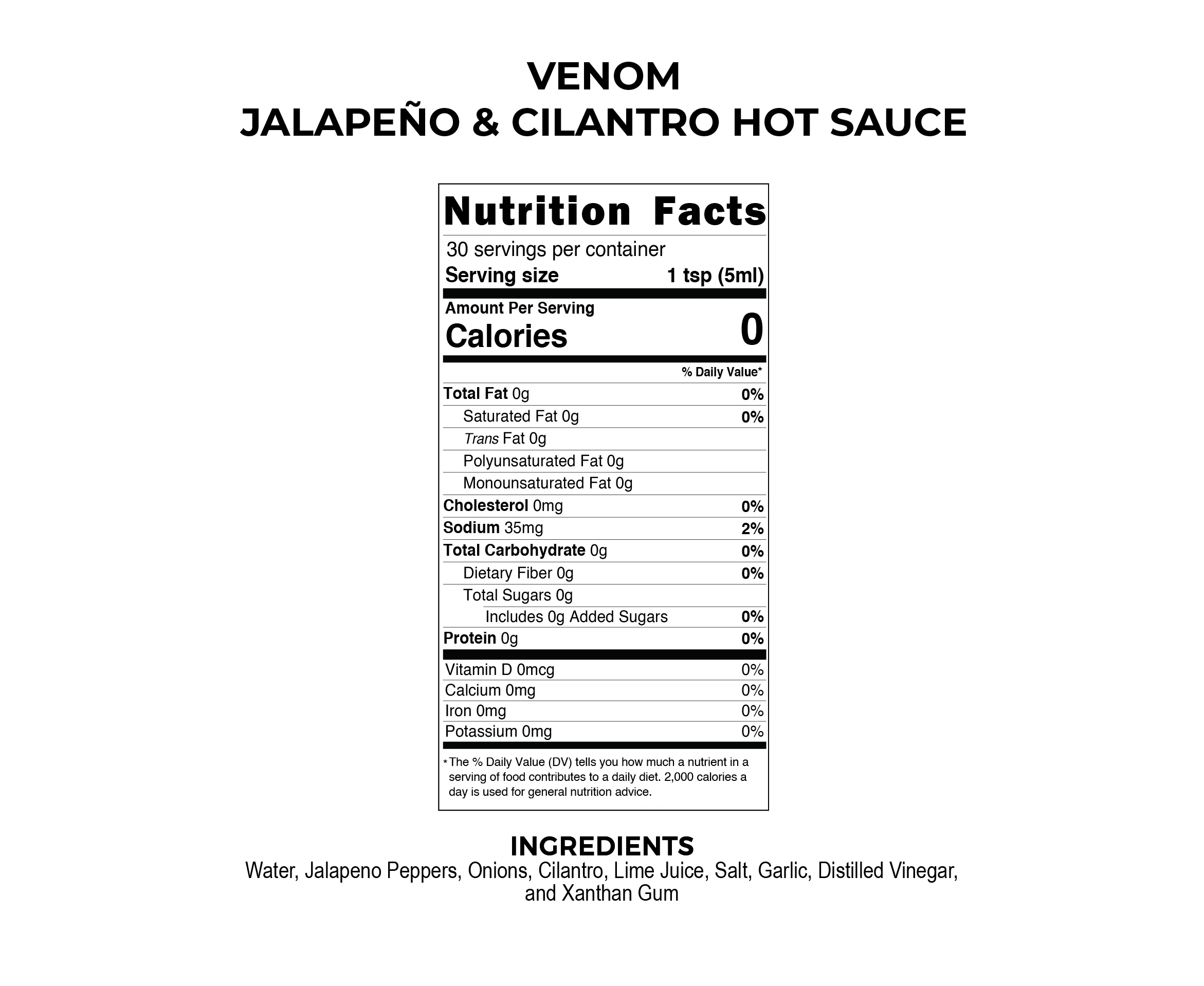 VENOM HOT SAUCE - Image 3