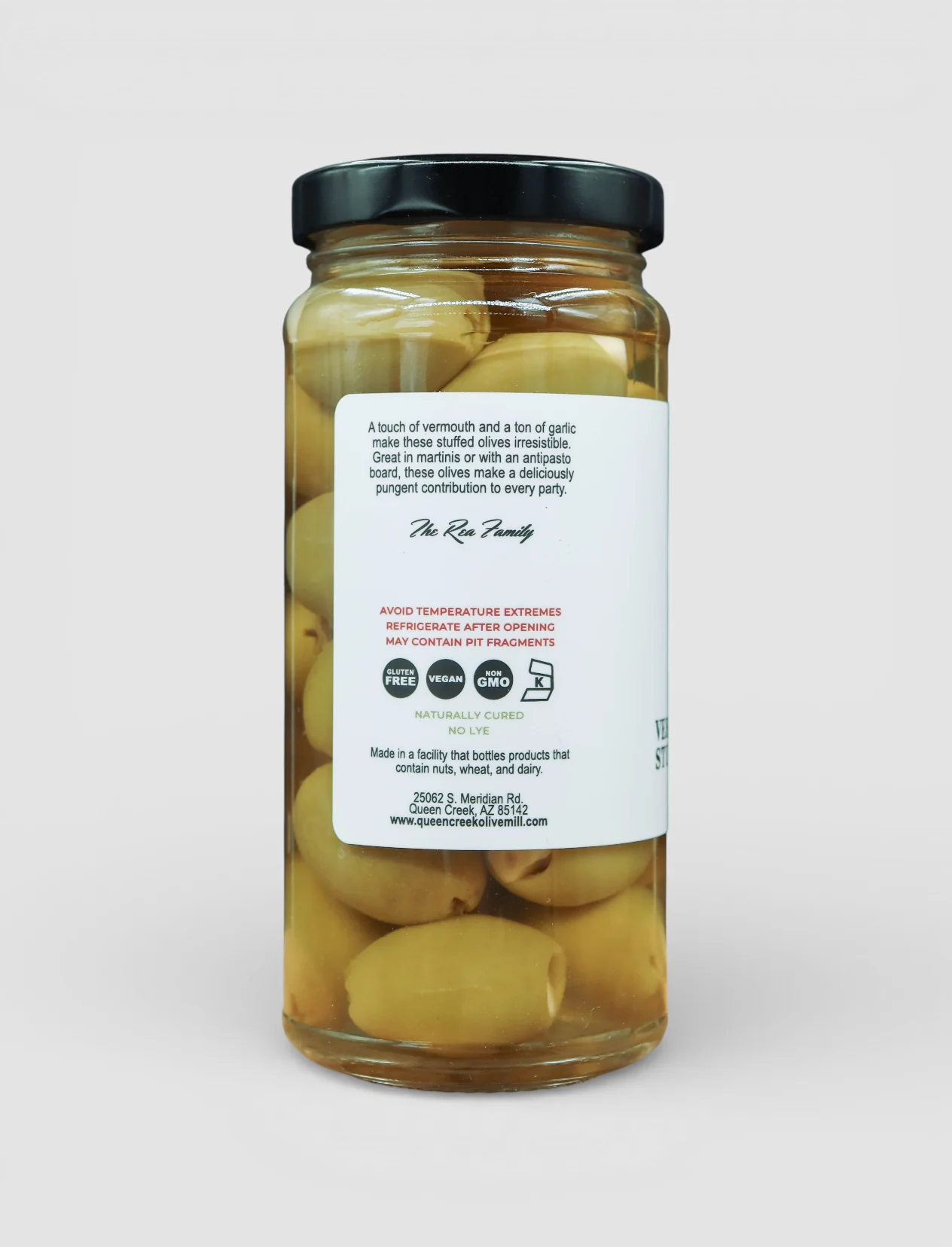 VERMOUTH GARLIC STUFFED OLIVES - Image 4