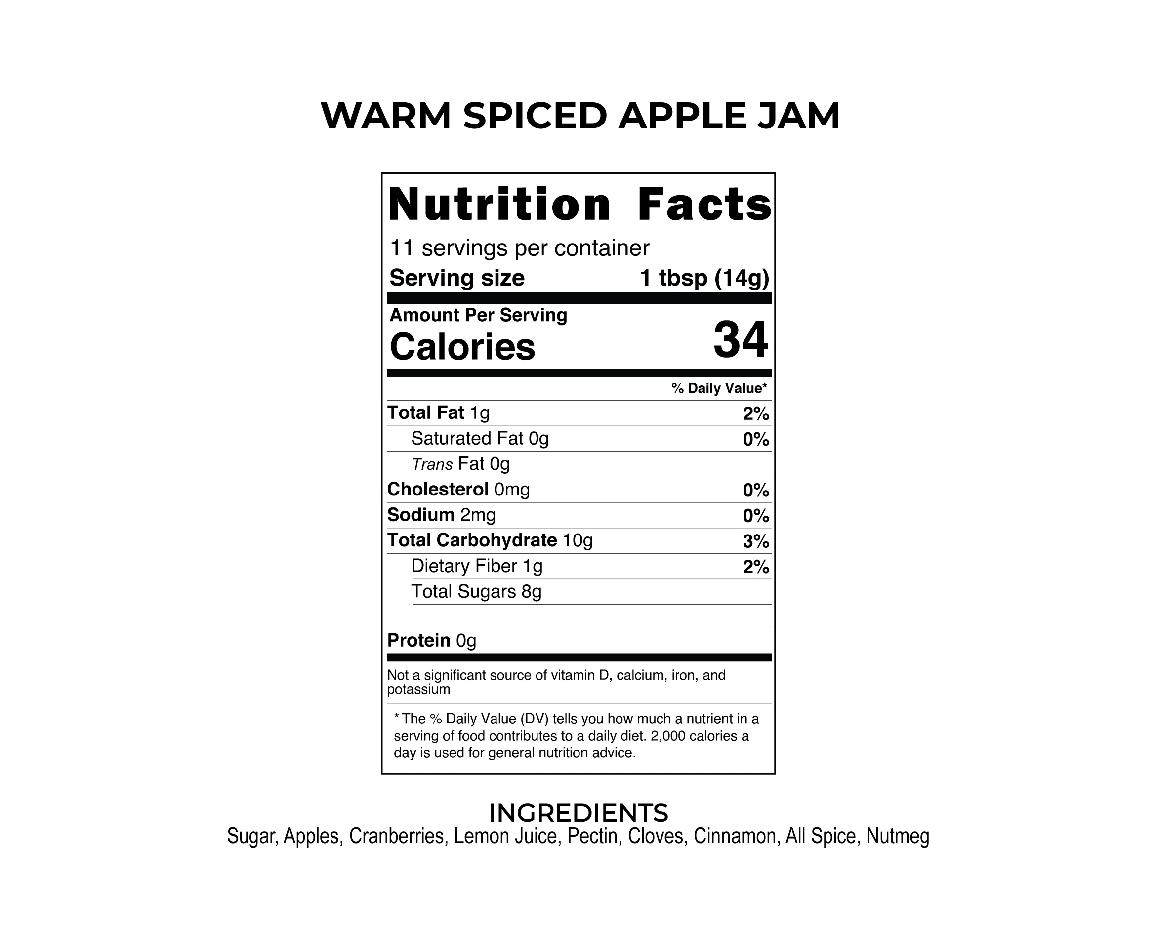 WARM SPICED APPLE JAM - Image 3