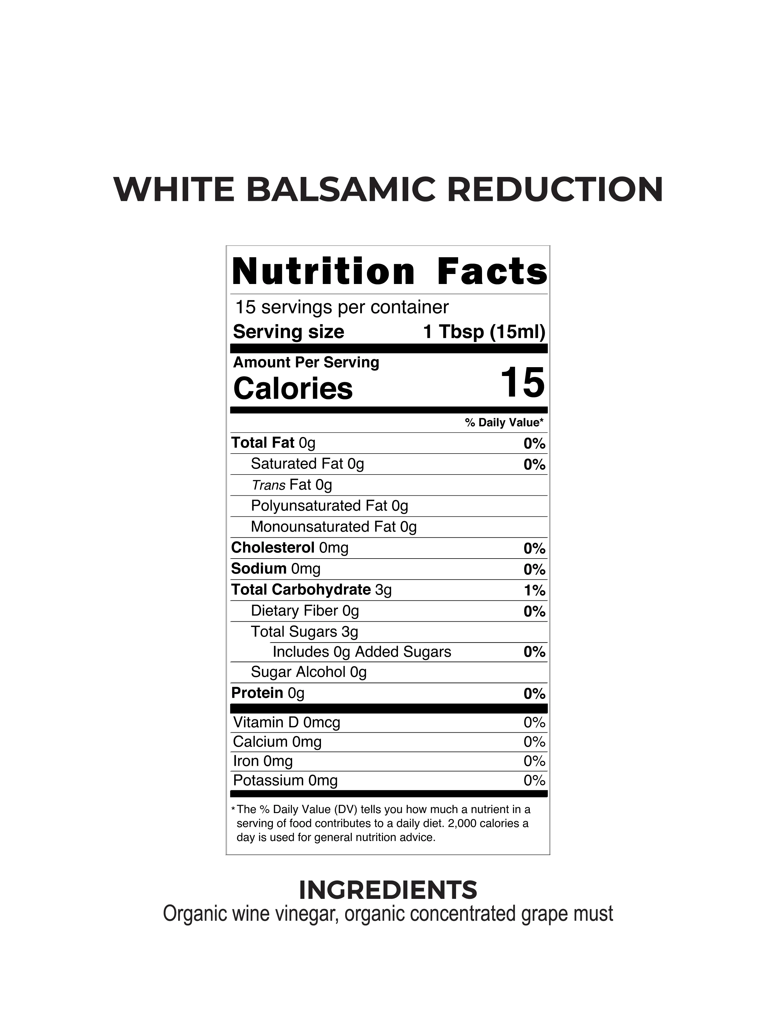 WHITE BALSAMIC VINEGAR - Image 4