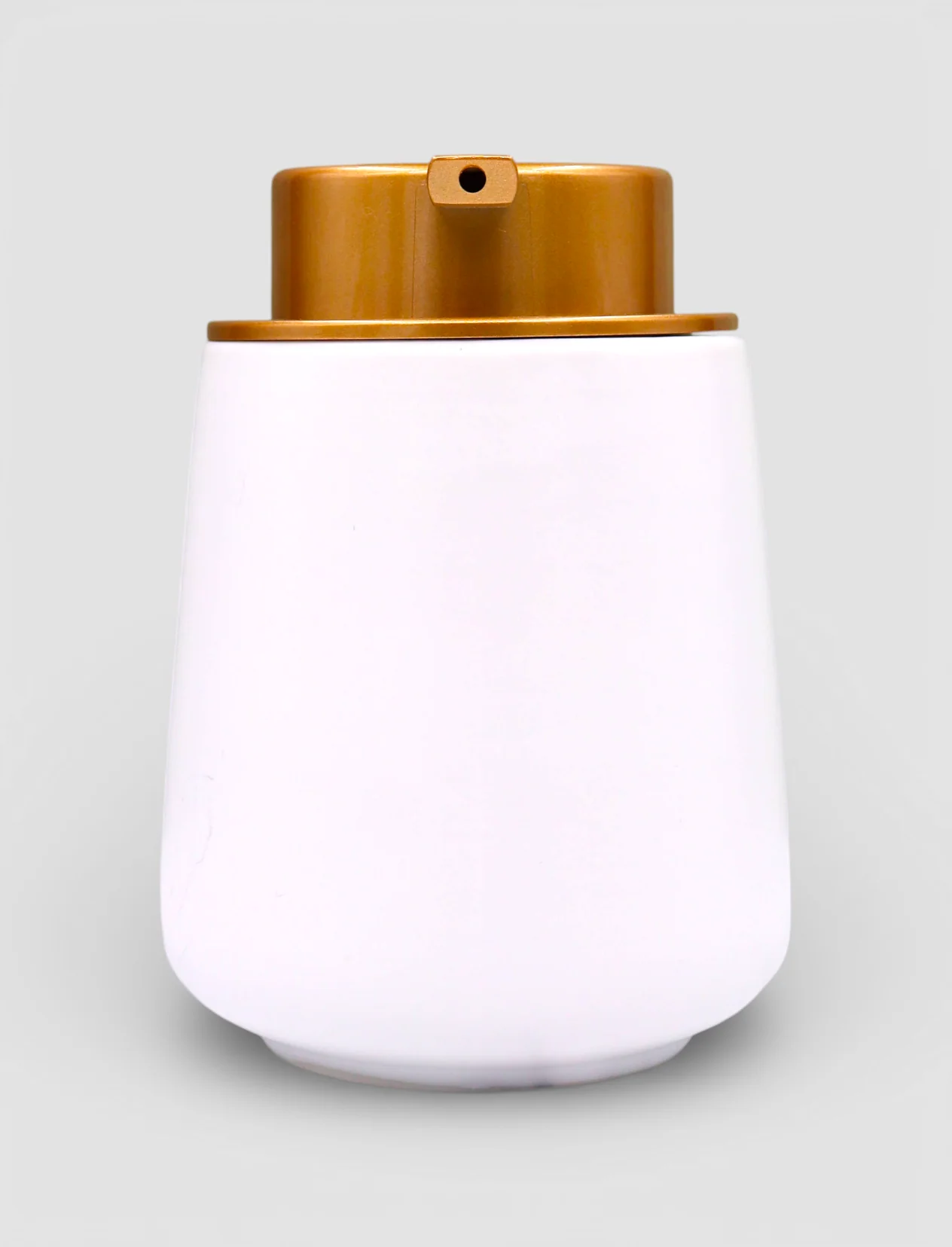 White Ceramic Foaming Soap Dispenser - Image 2